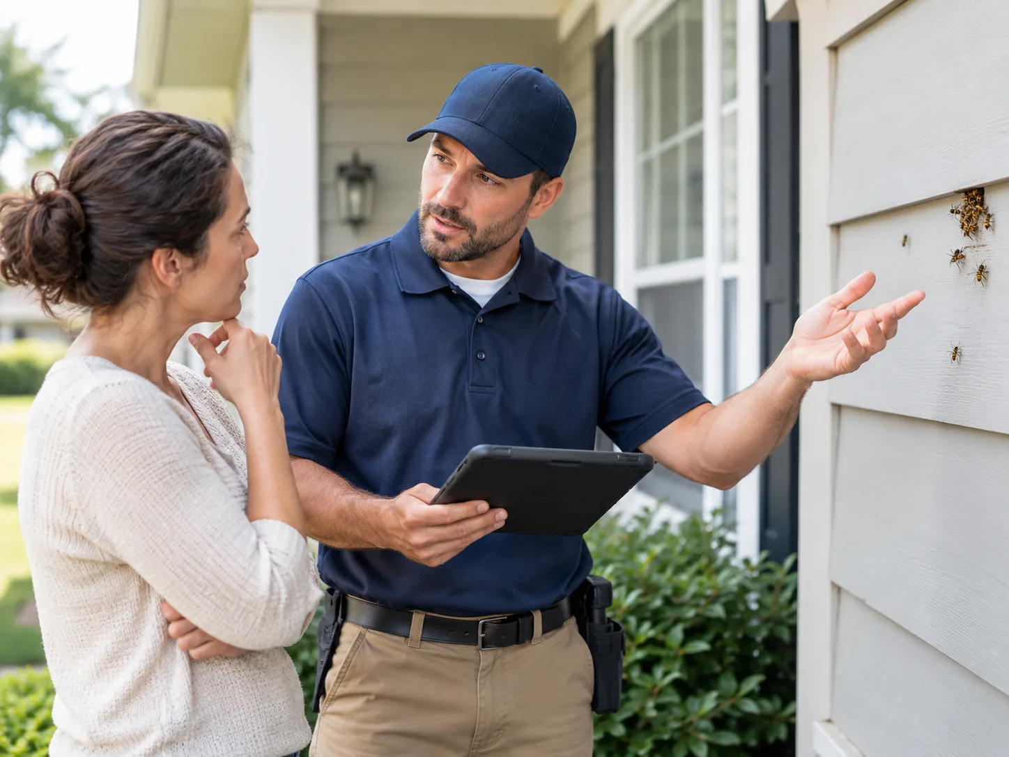 Pest Control Oden, MI FAQs